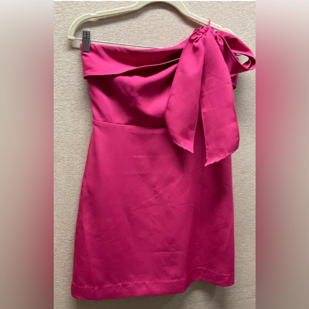 Sam Edelman pink mini dress